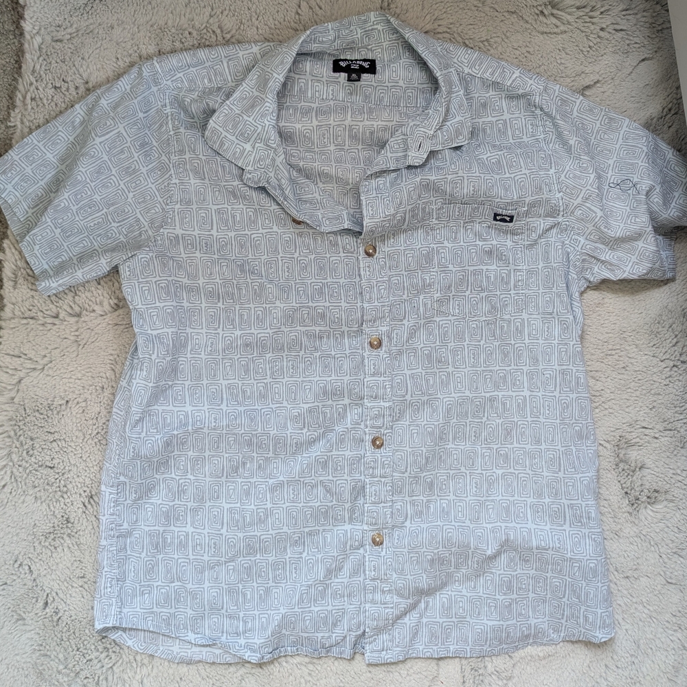 Billabong Boys Button Down | Kid's XL